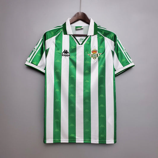 Camisola Real Betis Titular 95/96 - Versão Retro