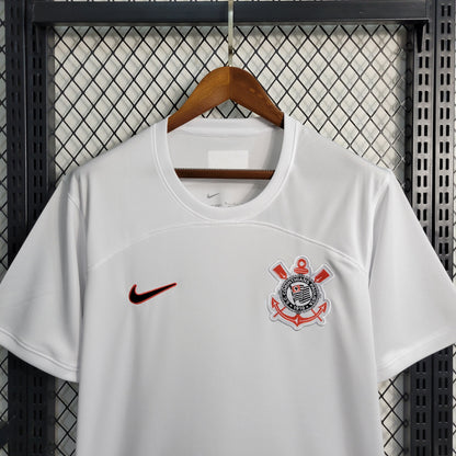 Camisola Corinthians Home 23/24 - Nike Adepto Masculina