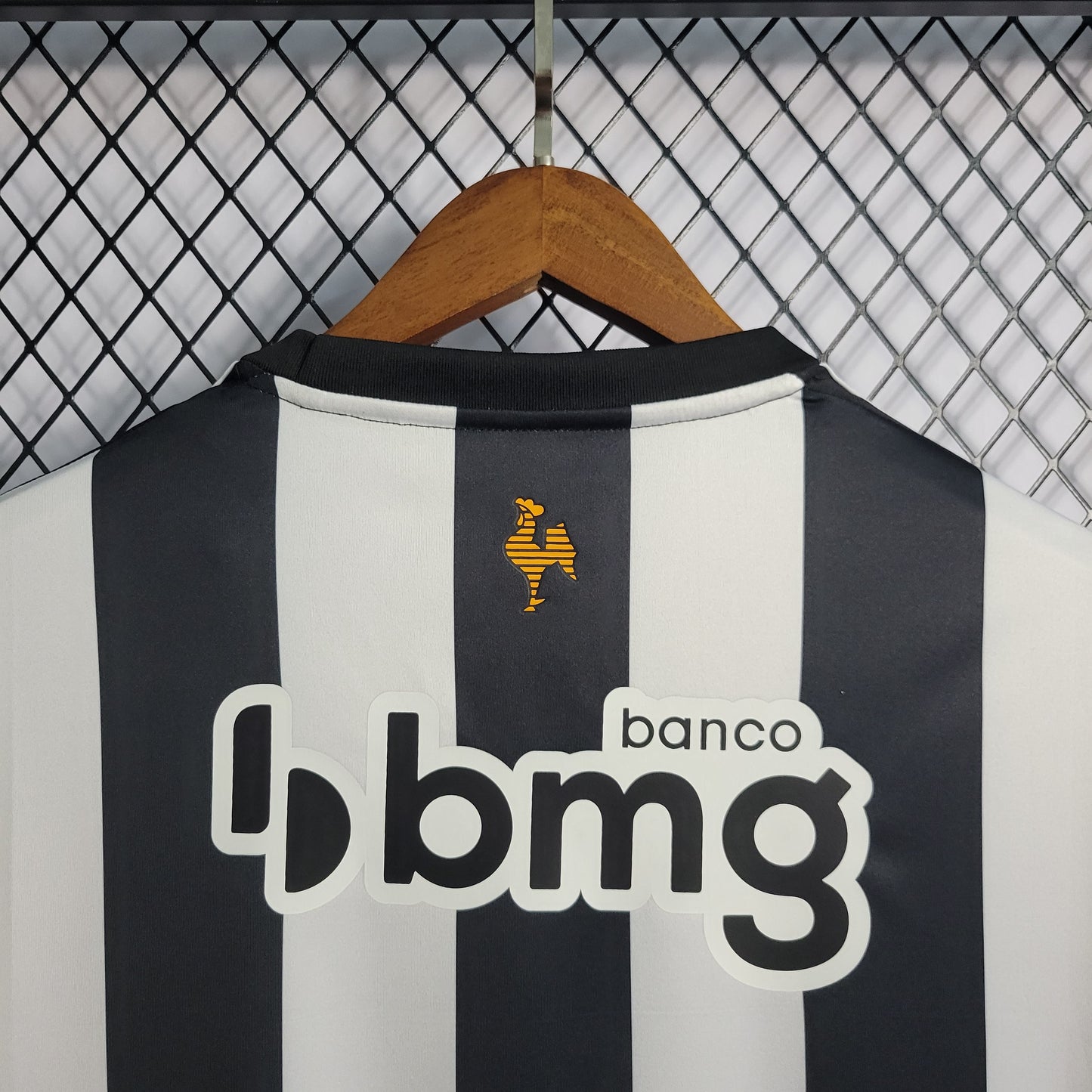 Camisola Atlético Mineiro Titular 22/23 - Versão Adepto