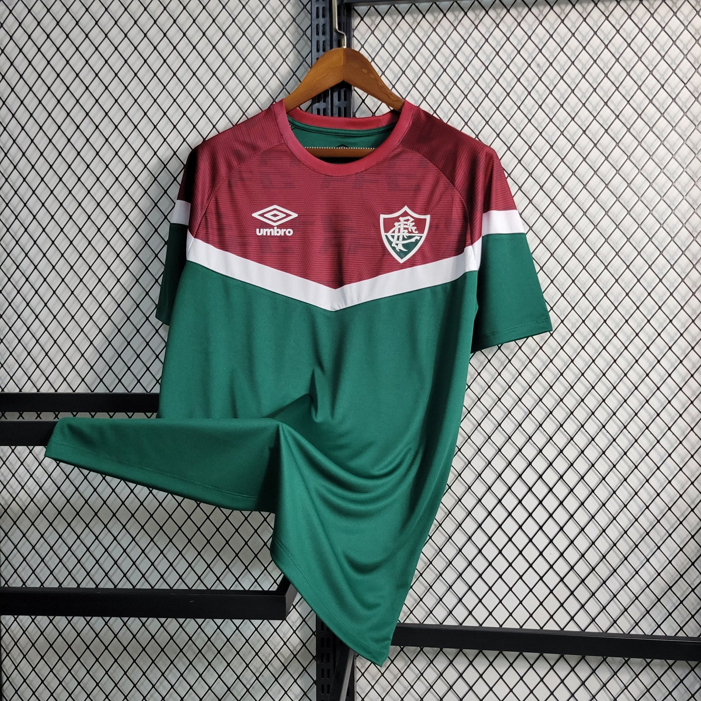 Camisola Fluminense Treino 23/24 - Umbro Adepto Masculina