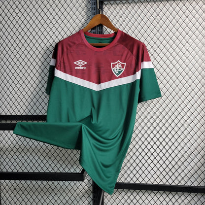 Camisola Fluminense Treino 23/24 - Umbro Adepto Masculina
