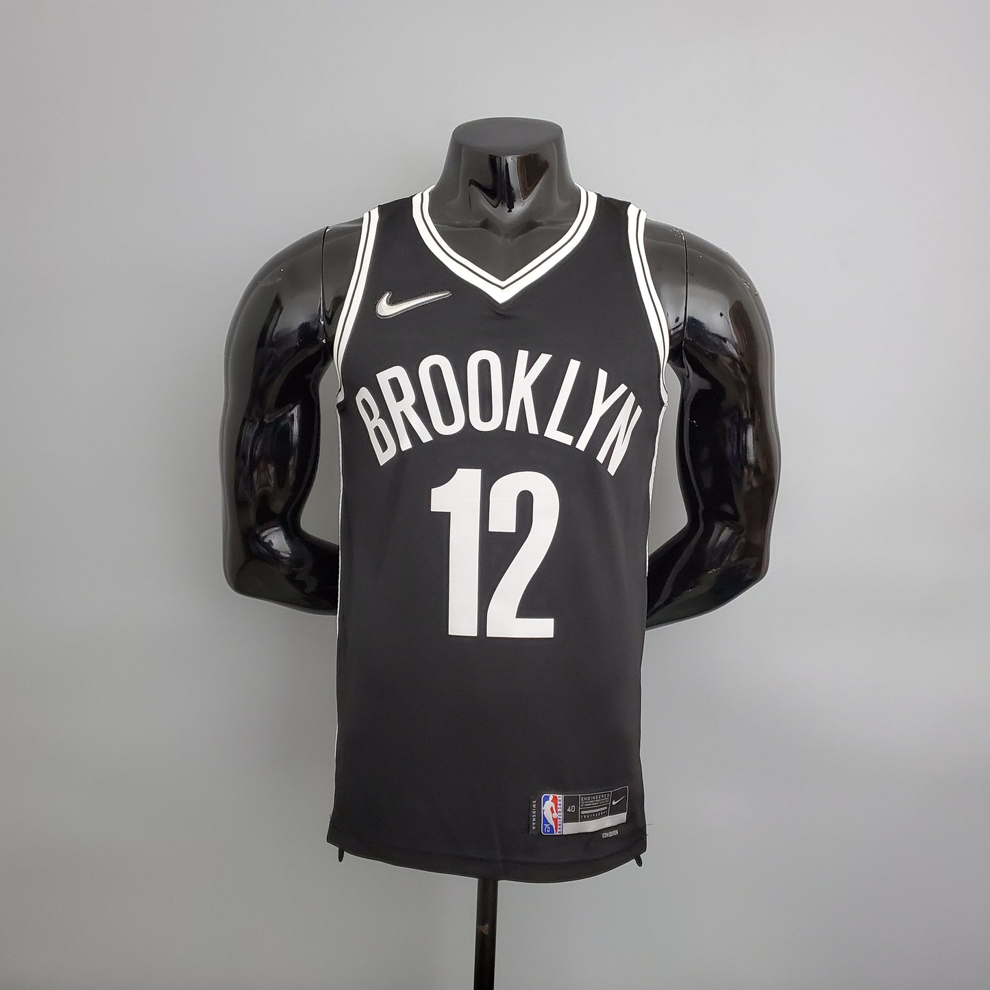 Camisola NBA Brooklyn Nets #12 Harris- 75° Aniversário Black