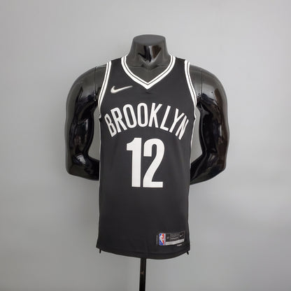Camisola NBA Brooklyn Nets #12 Harris- 75° Aniversário Black