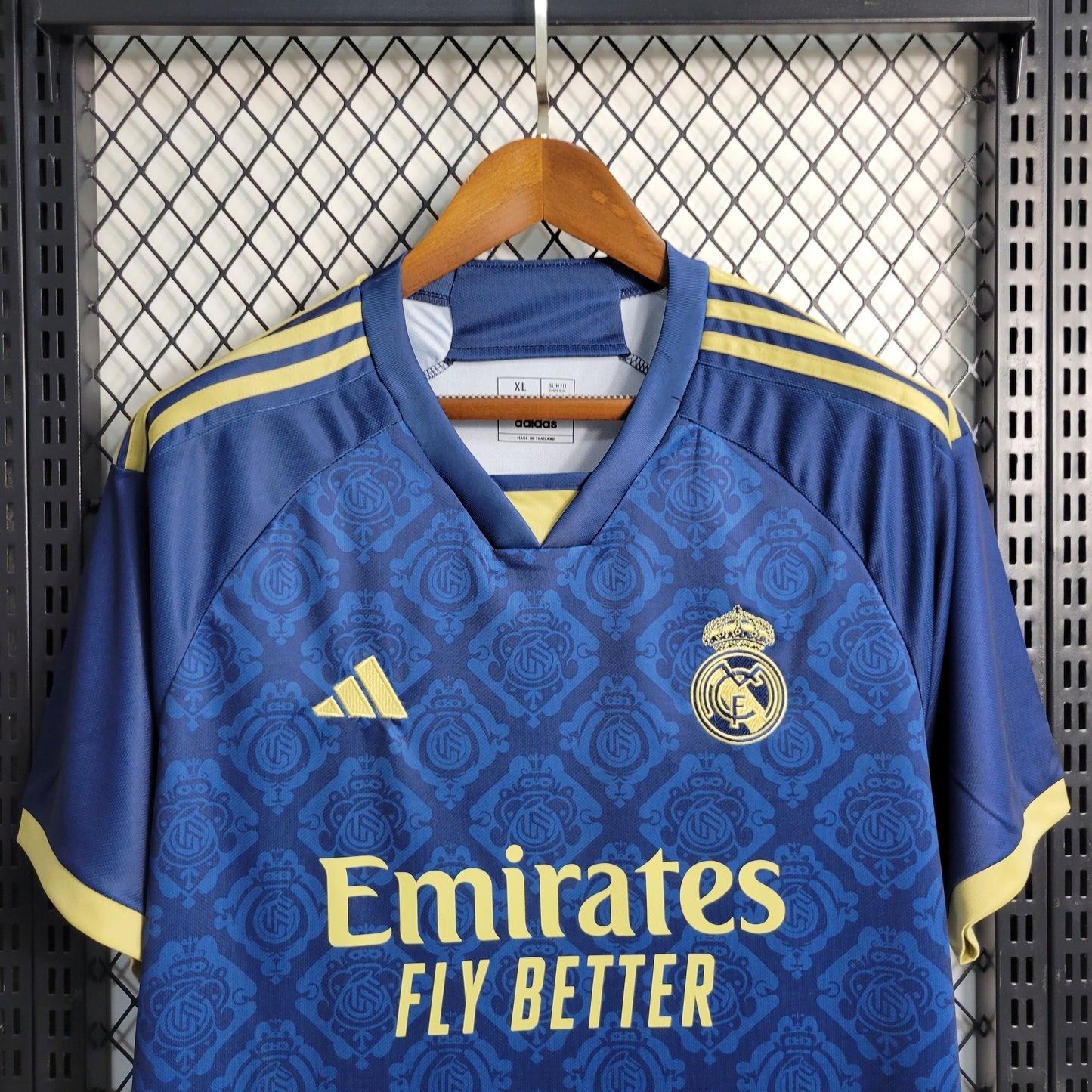 Camisola Real Madrid Azul Royal - 23/24