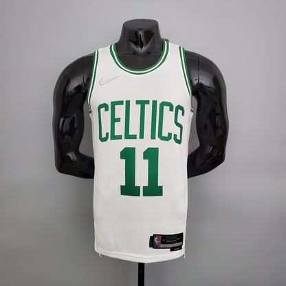 NBA Boston Celtics #11 Irving Jersey - 75th Anniversary White