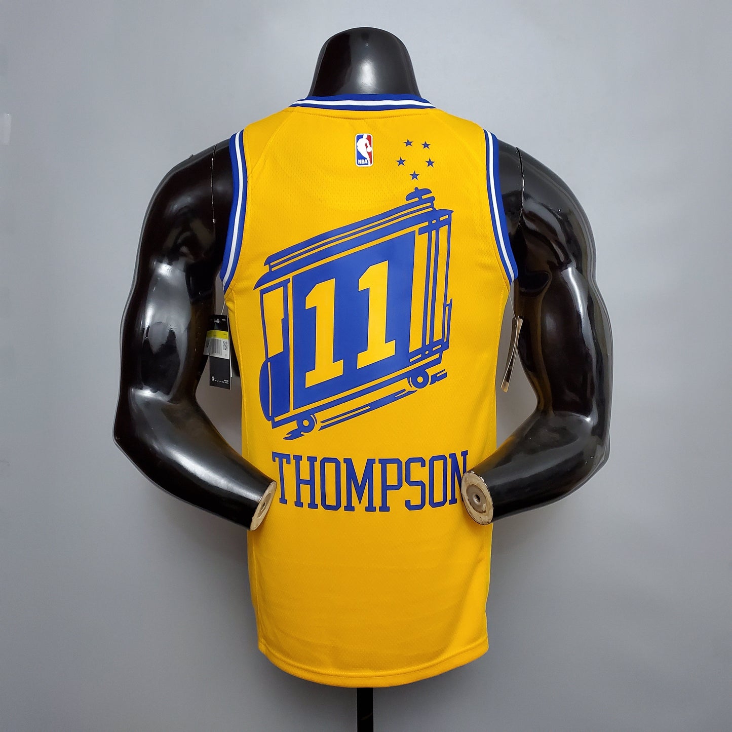 NBA Golden State Warriors #11 Thompson Jersey - Train Version