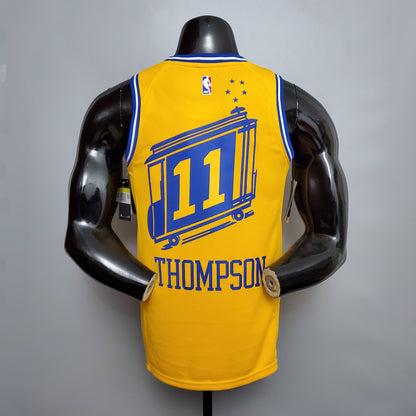 NBA Golden State Warriors #11 Thompson Jersey - Train Version