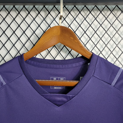 Camisola Cruzeiro Treino 23/24 - Adidas Adepto Masculina - Roxa