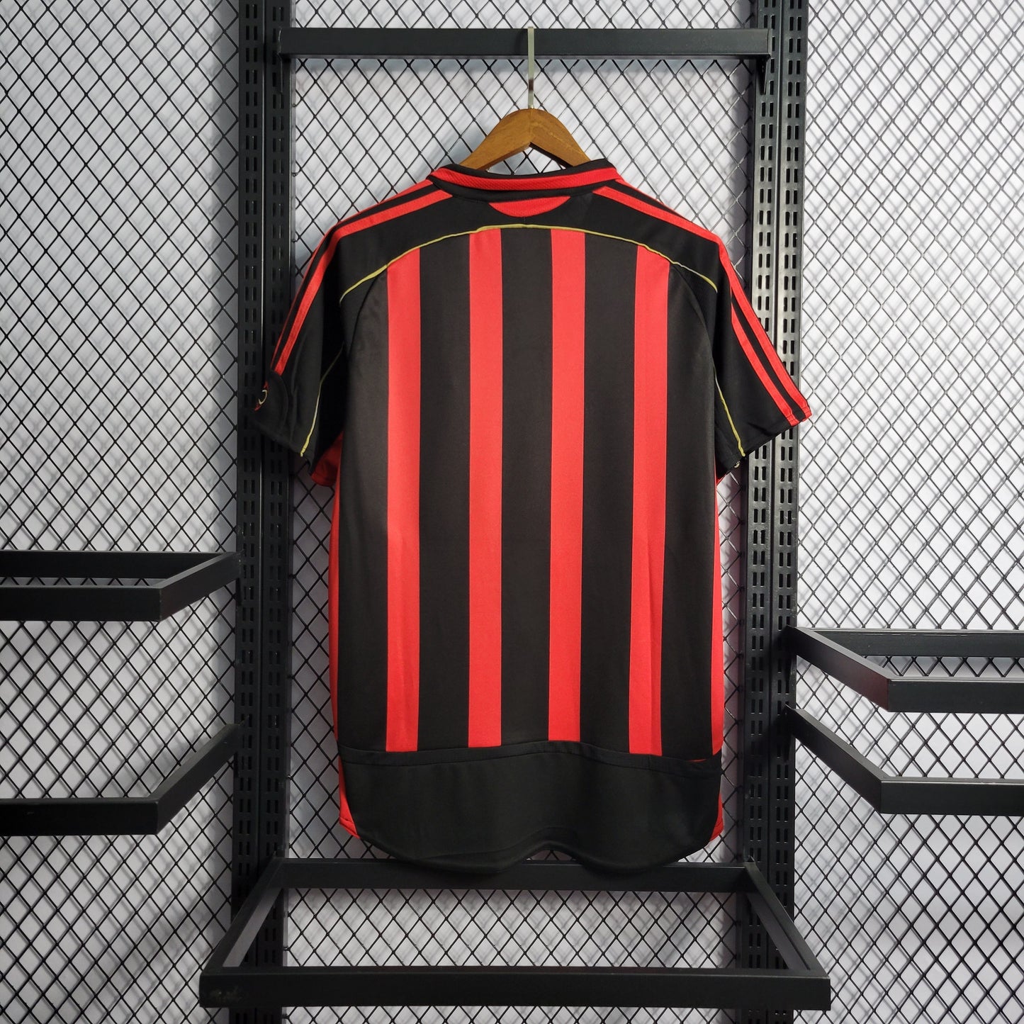 Camisola Milan Titular 06/07 - Versão Retro