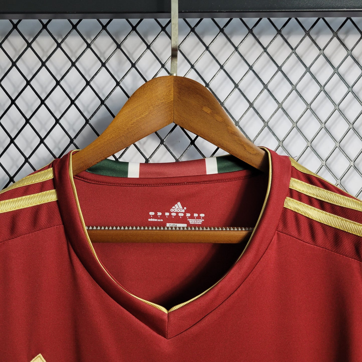 Camisola Fluminense III 2012 - Versão Retro