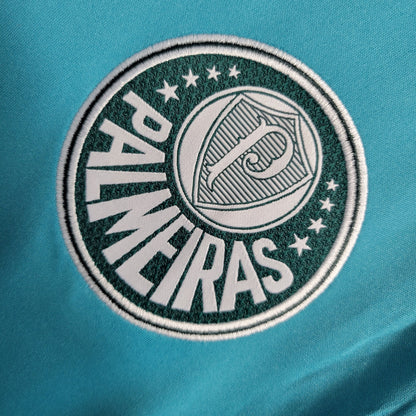 Camisola Palmeiras Treino 23/24 - Puma Adepto Masculina - Verde