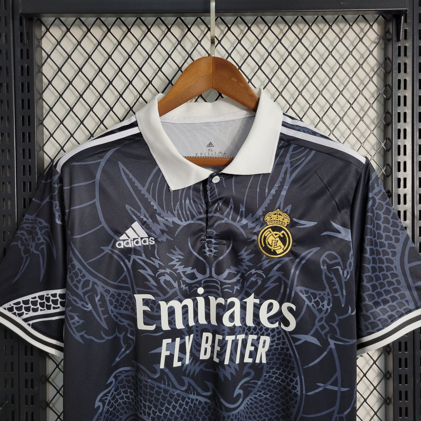 Real Madrid Black Special Edition 23/24 Shirt - Fan Version