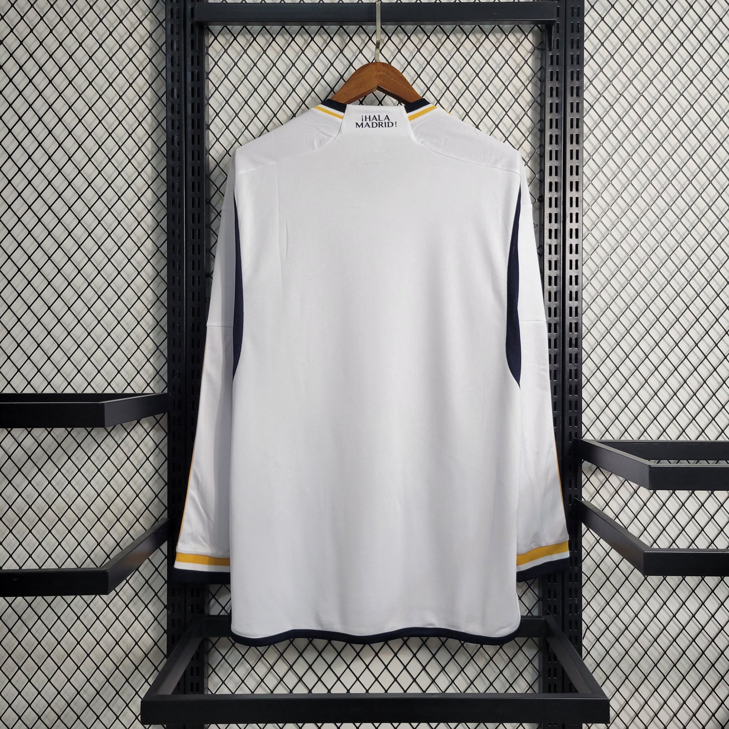 Camisola Real Madrid Home Manga comprida 23/24 - Adidas Adepto Masculina