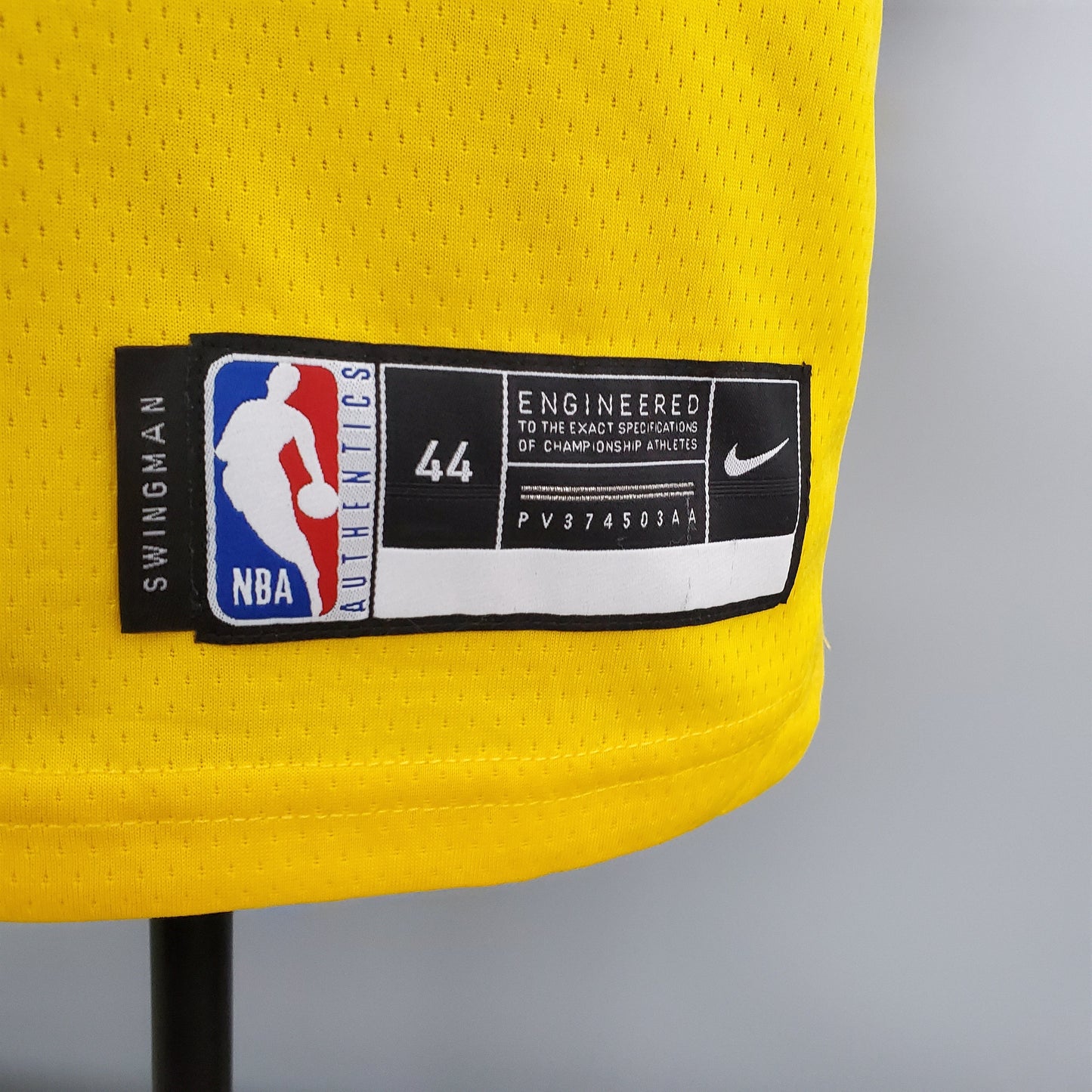 Camisola NBA Lakers #39 Howard Crew Neck Yellow - 23/24