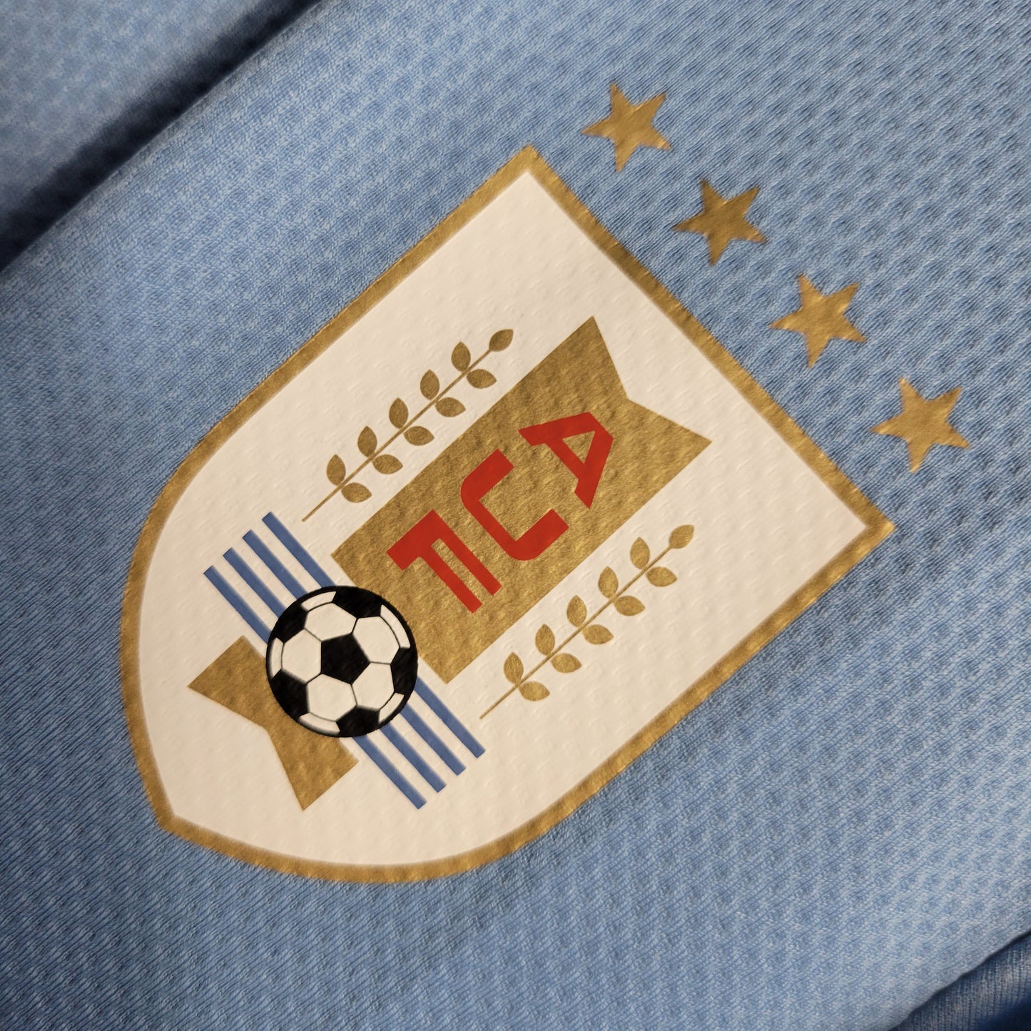 Camisola Uruguai Titular 22/23 - Versão Adepto