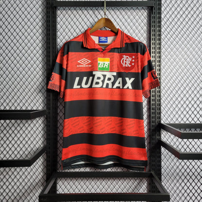 Camisola Flamengo Titular 1995 - Versão Retro