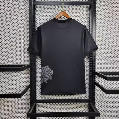 Camisola Real Madrid Edição Especial Y3 Preto 24/25 - Versão Adepto