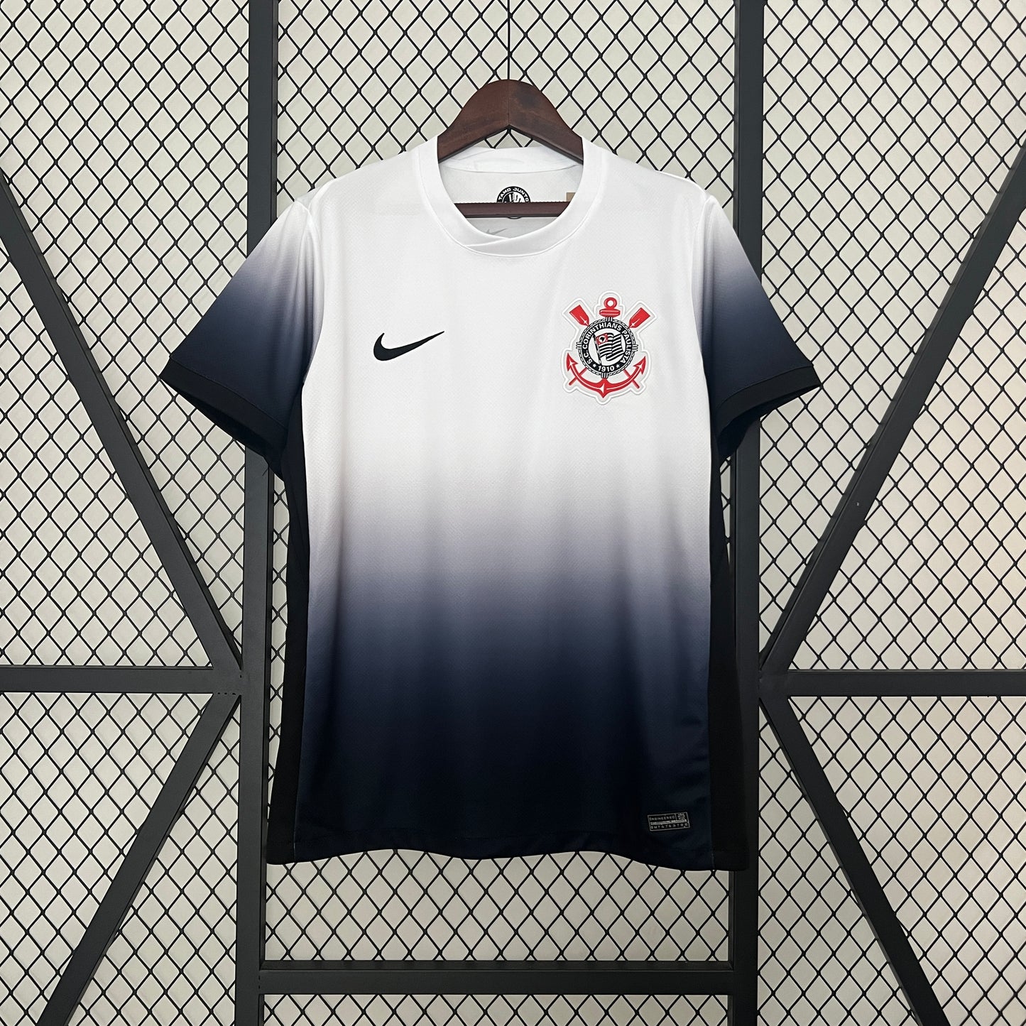 Camisola Corinthians Home 2024 - Versão Adepto - Lançamento