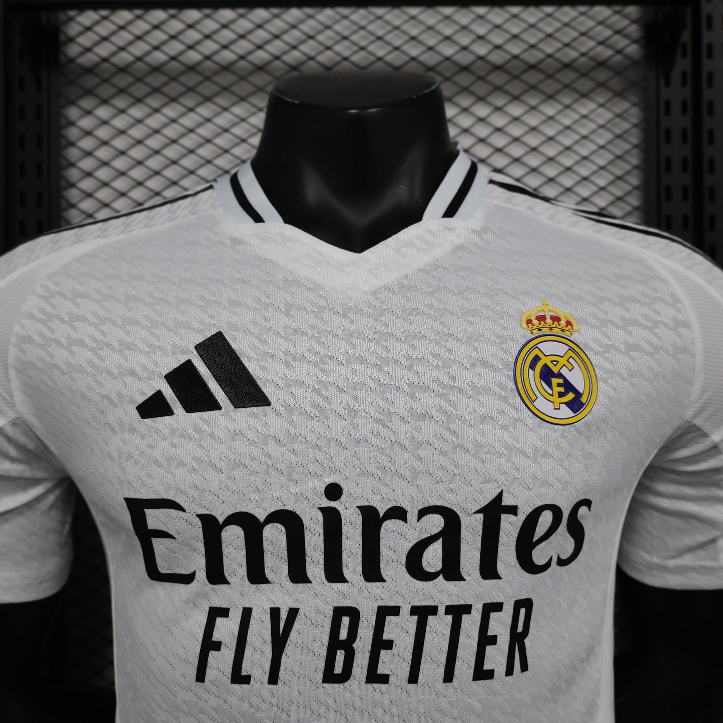 Camisola Real Madrid Home 24/25 - Versão Jogador - Lançamento