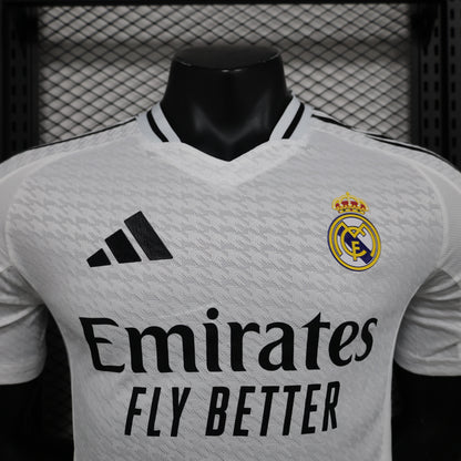 Camisola Real Madrid Home 24/25 - Versão Jogador - Lançamento