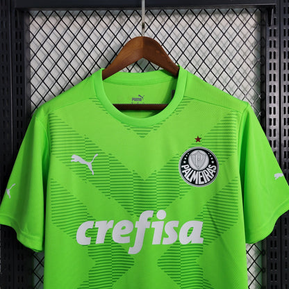 Camisola Palmeiras Guarda Rede 23/24 - Puma Adepto Masculina
