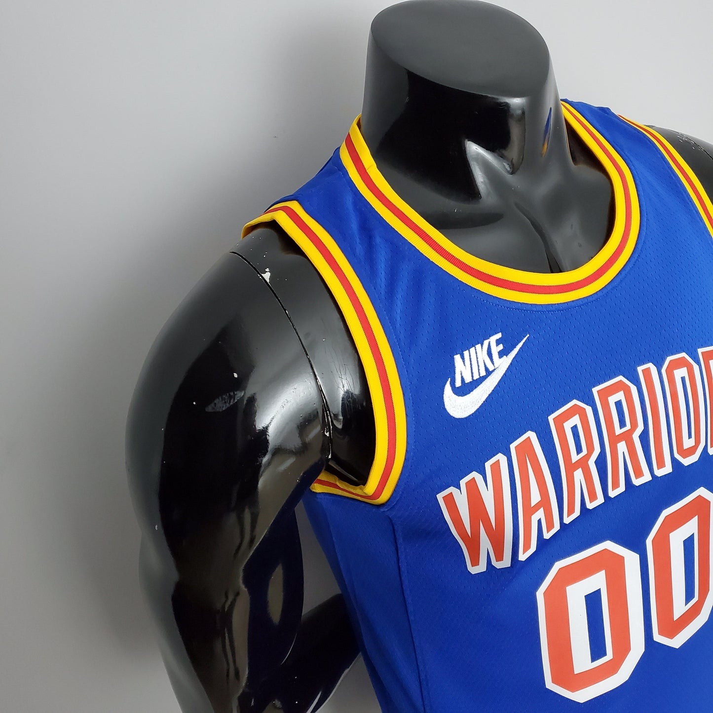 NBA Golden State Warriors #00 Cuming Jersey - Retro Blue