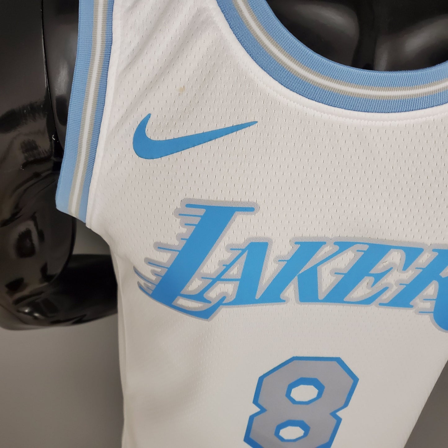 NBA Lakers Jersey #8 Bryant Retro Limited White - 23/24