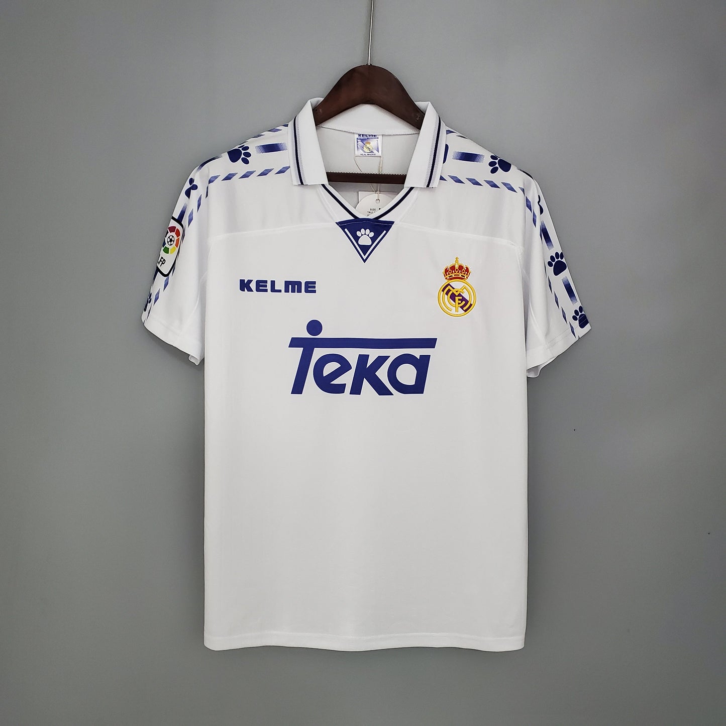 Camisola Real Madrid Titular 96/97 - Versão Retro