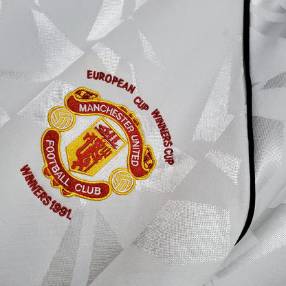 Manchester United Reserve 1991 Shirt - Retro Version