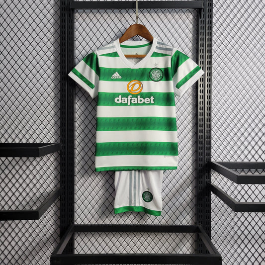 Celtics Children's Home Kit 22/23