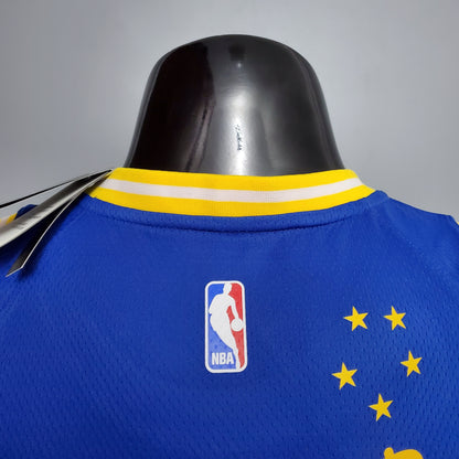 Camisola NBA Golden State Warriors #11 Thompson - Train Blue