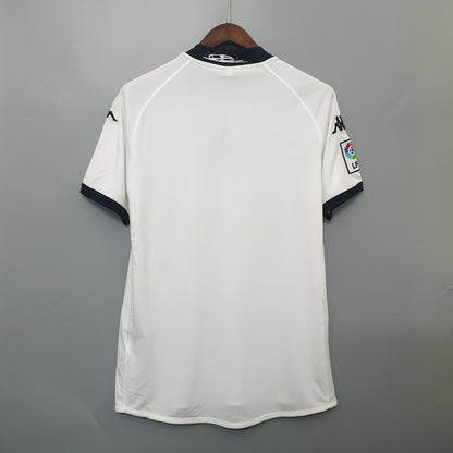 Camisola Valencia Titular 09/10 - Versão Retro