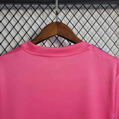 Camisola Cruzeiro Edição Especial Rosa 22/23 - Versão Feminina