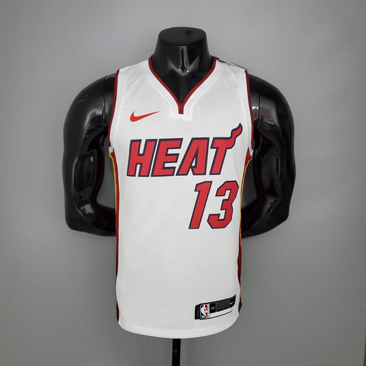 NBA Miami Heat Jersey #13 Adebayo - 75th Anniversary White