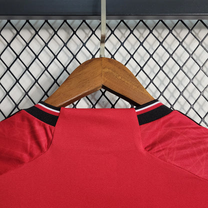 Camisola Manchester United Home 23/24 - Adidas Adepto Masculina