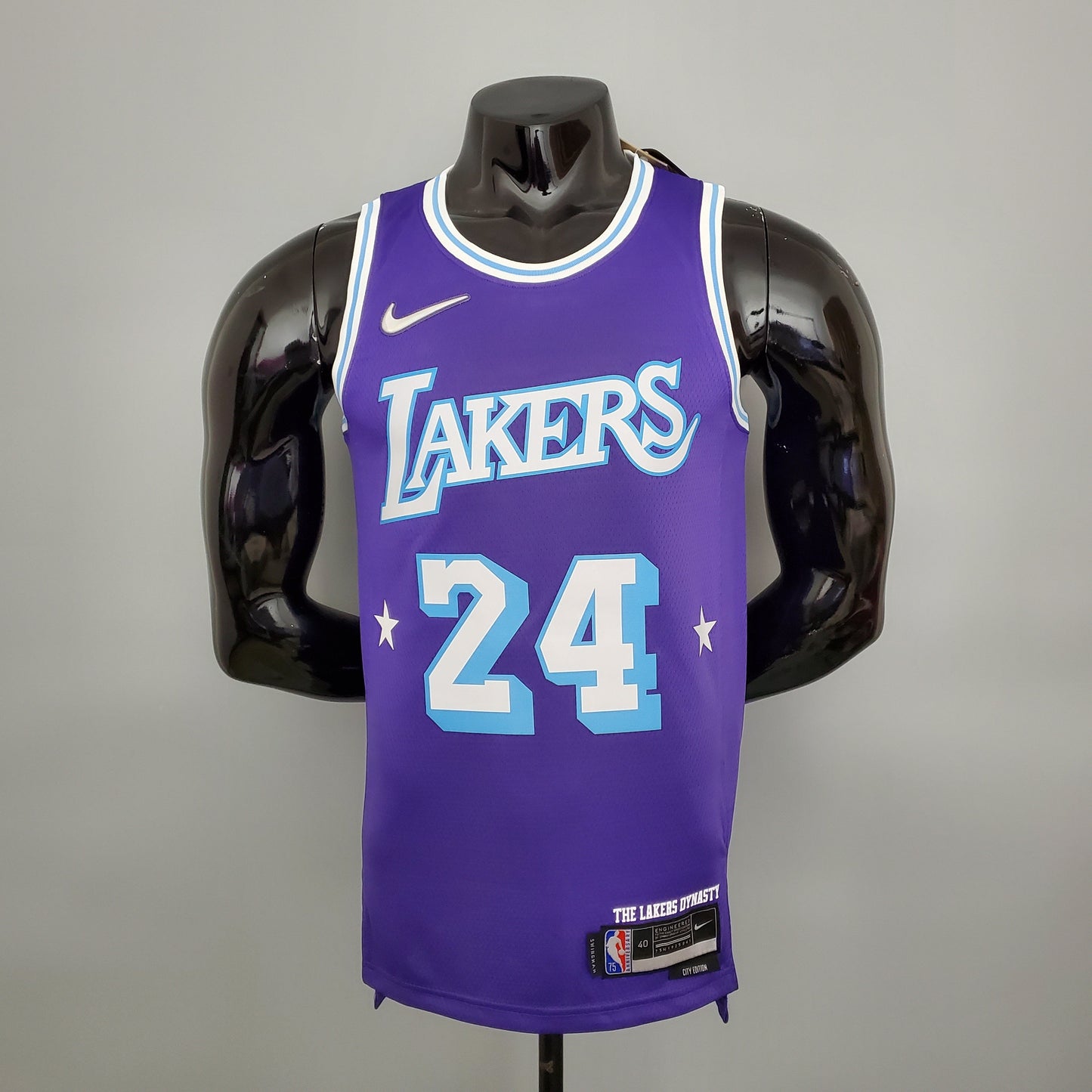 Camisola NBA Lakers #24 Bryant City Edition Purple - 23/24