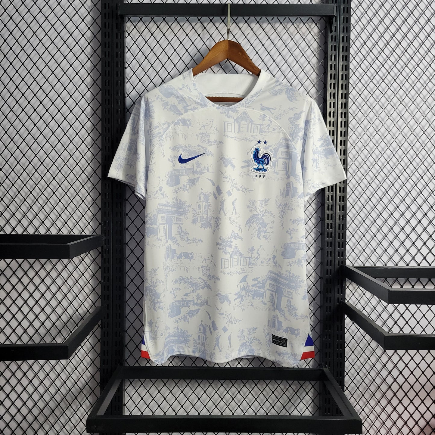Camisola França Reserva 22/23 - Versão Adepto