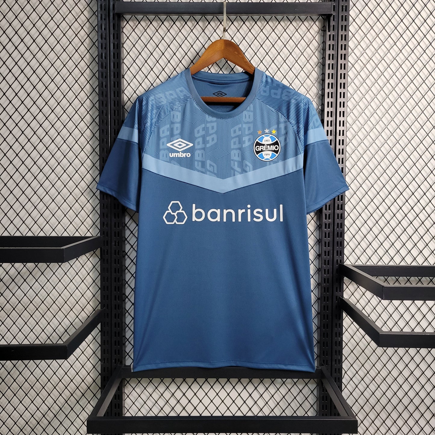 Camisola Grêmio Treino 23/24 - Umbro Adepto Masculina