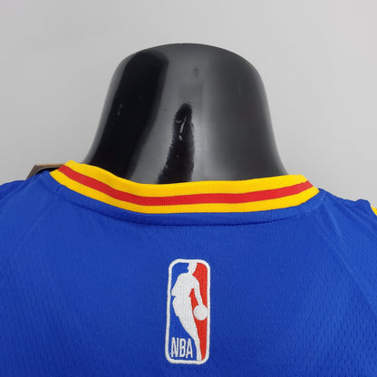 NBA Golden State Warriors #32 Porter Jr. Jersey - Retro Blue
