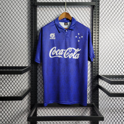 Camisola Cruzeiro Titular 93/34 - Versão Retro