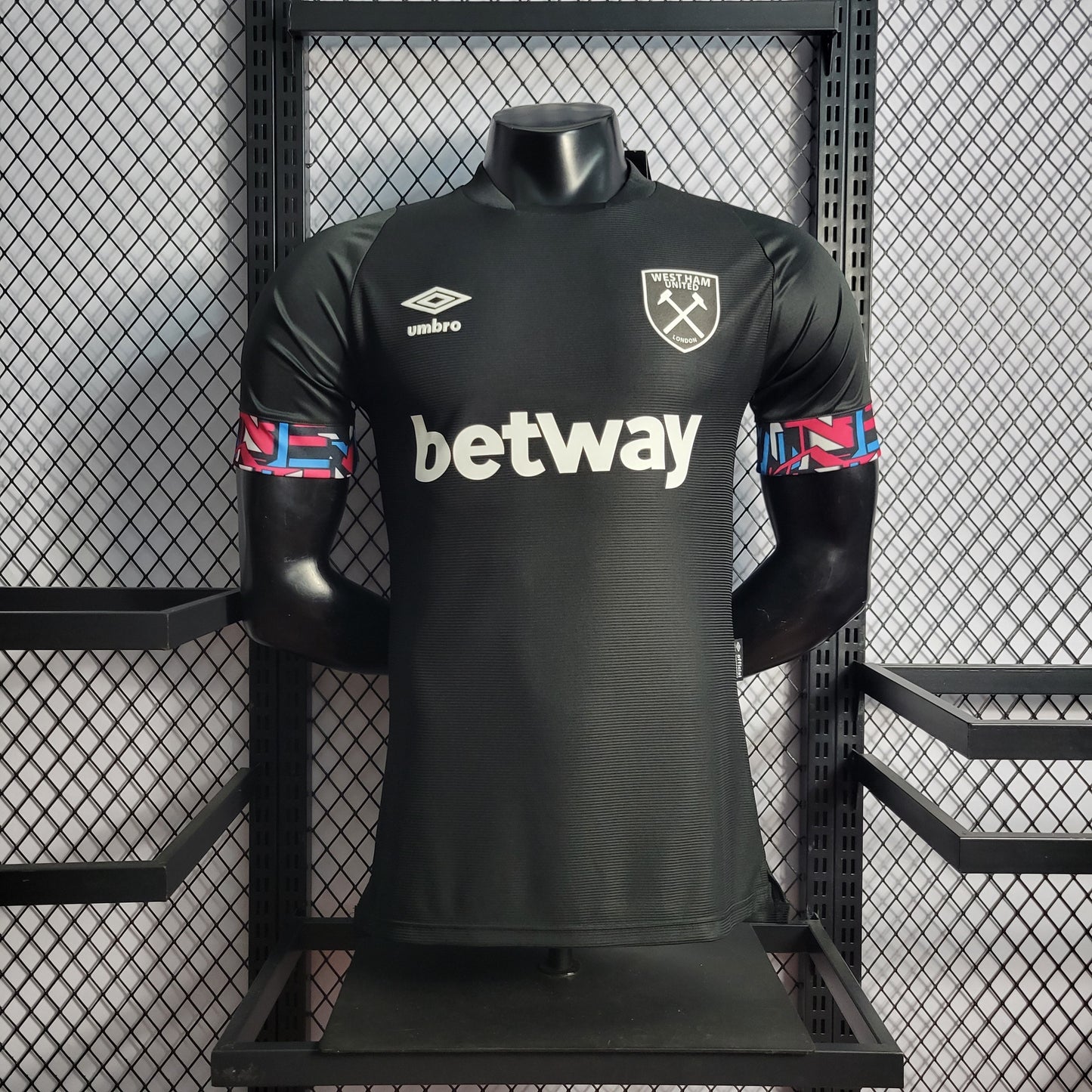 Camisola West Ham Reserva 22/23 - Versão Jogador