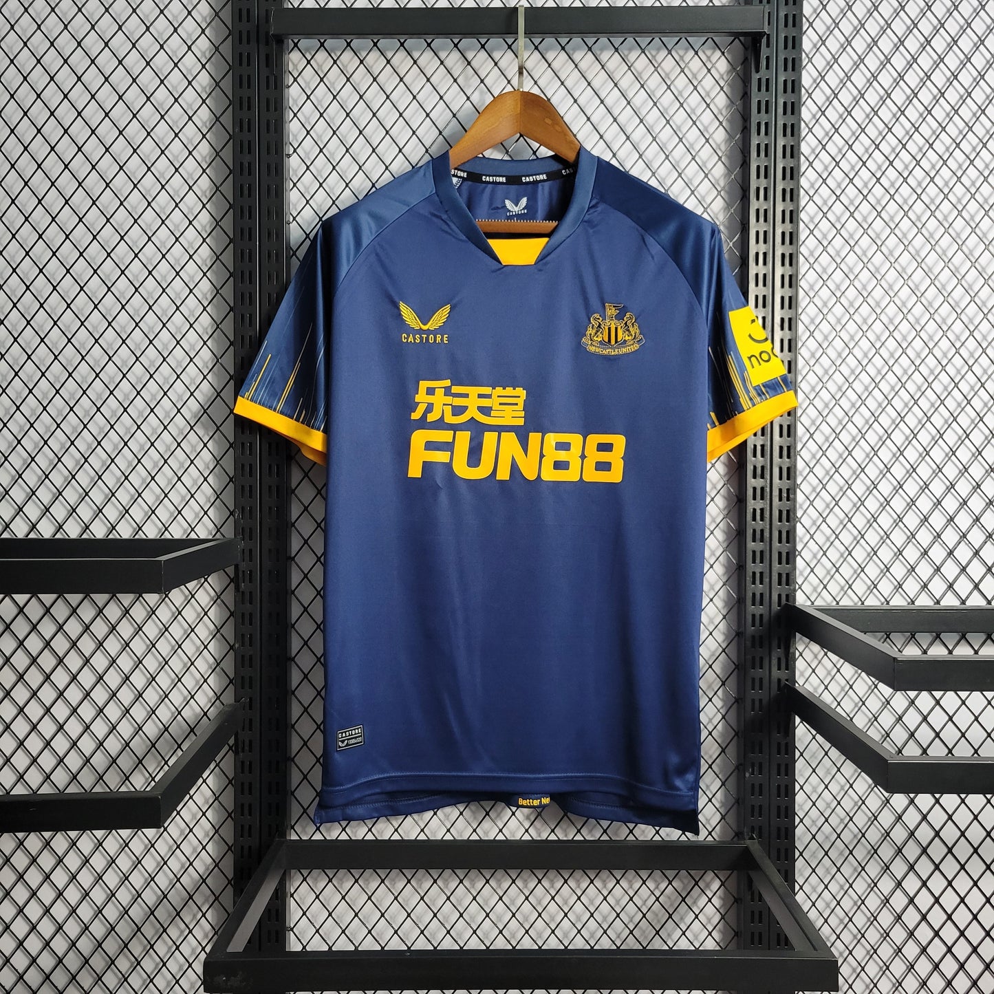 Camisola Newcastle III 22/23 - Versão Adepto