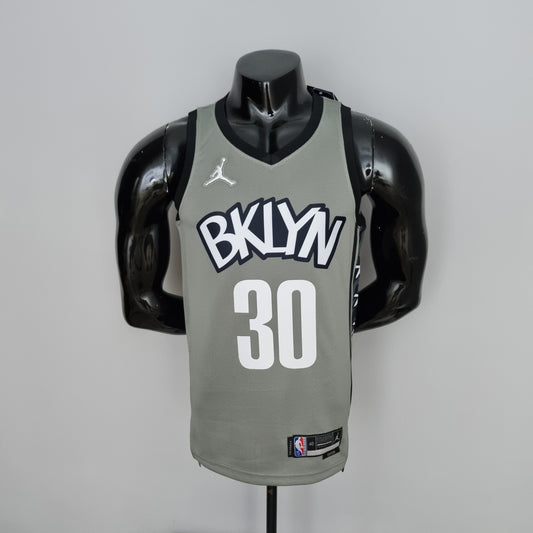 NBA Brooklyn Nets #30 Curry Jersey - 75th Anniversary