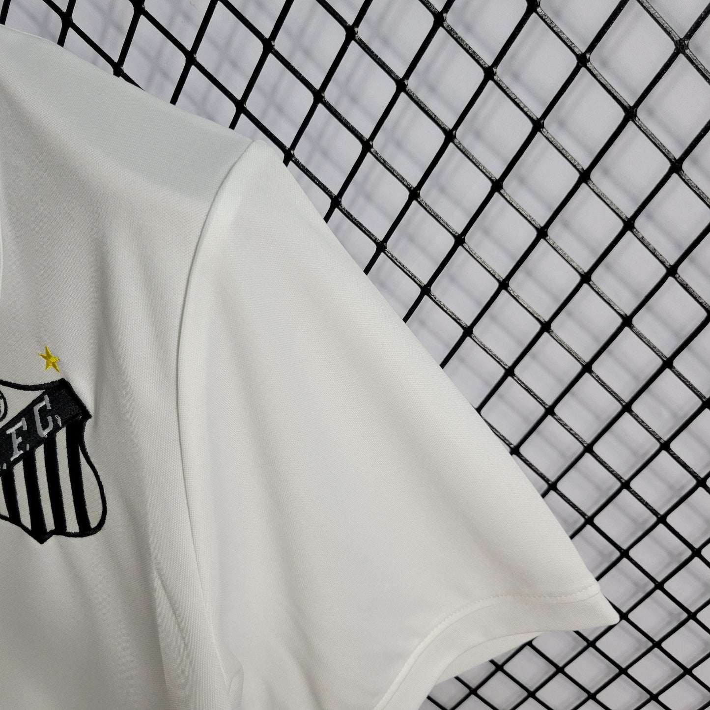 Camisola Santos Titular 1970 - Versão Retro