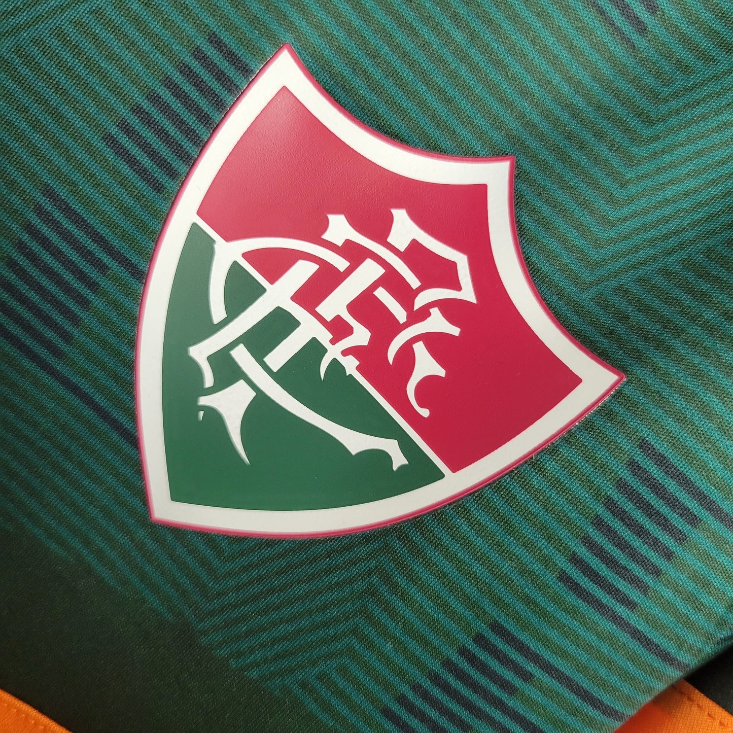 Camisola Fluminense Treino Laranja - 23/24