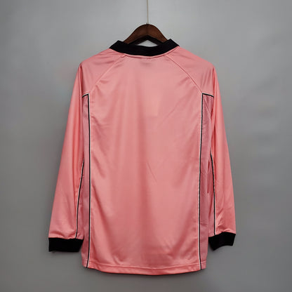 Juventus Reserve 97/98 Shirt - Retro Long Sleeve Version