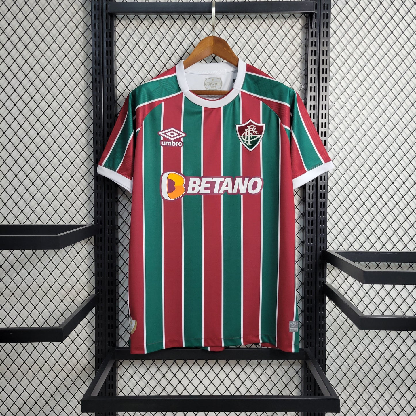 Camisola Fluminense 23/24 - Umbro Adepto Masculina - Lançamento