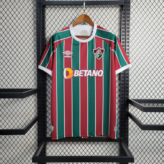 Camisola Fluminense 23/24 - Umbro Adepto Masculina - Lançamento
