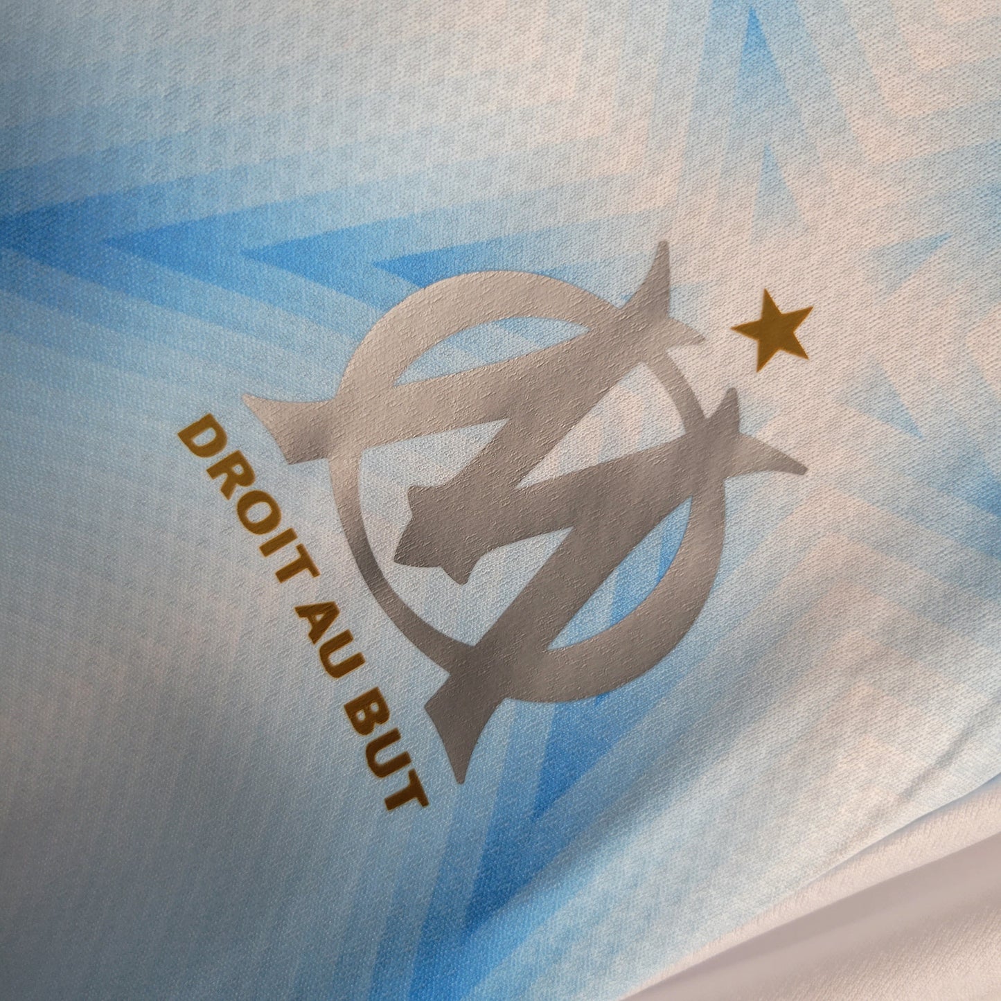 Camisola Olympique Marseille 23/24 - Puma Adepto Masculina