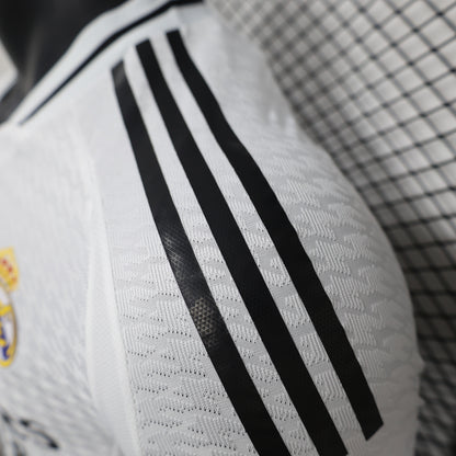 Camisola Real Madrid Home 24/25 - Versão Jogador - Lançamento
